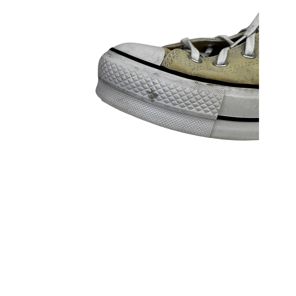 Converse Women's Chuck Taylor All Star Beige High Top‎ Sneaker Sz 9 Basketball - Picture 12 of 14